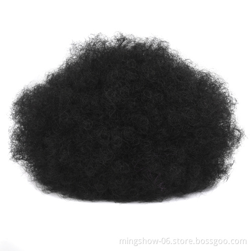 wholesale high puff synthetic afro chignon hair piece hair bun hair wigs